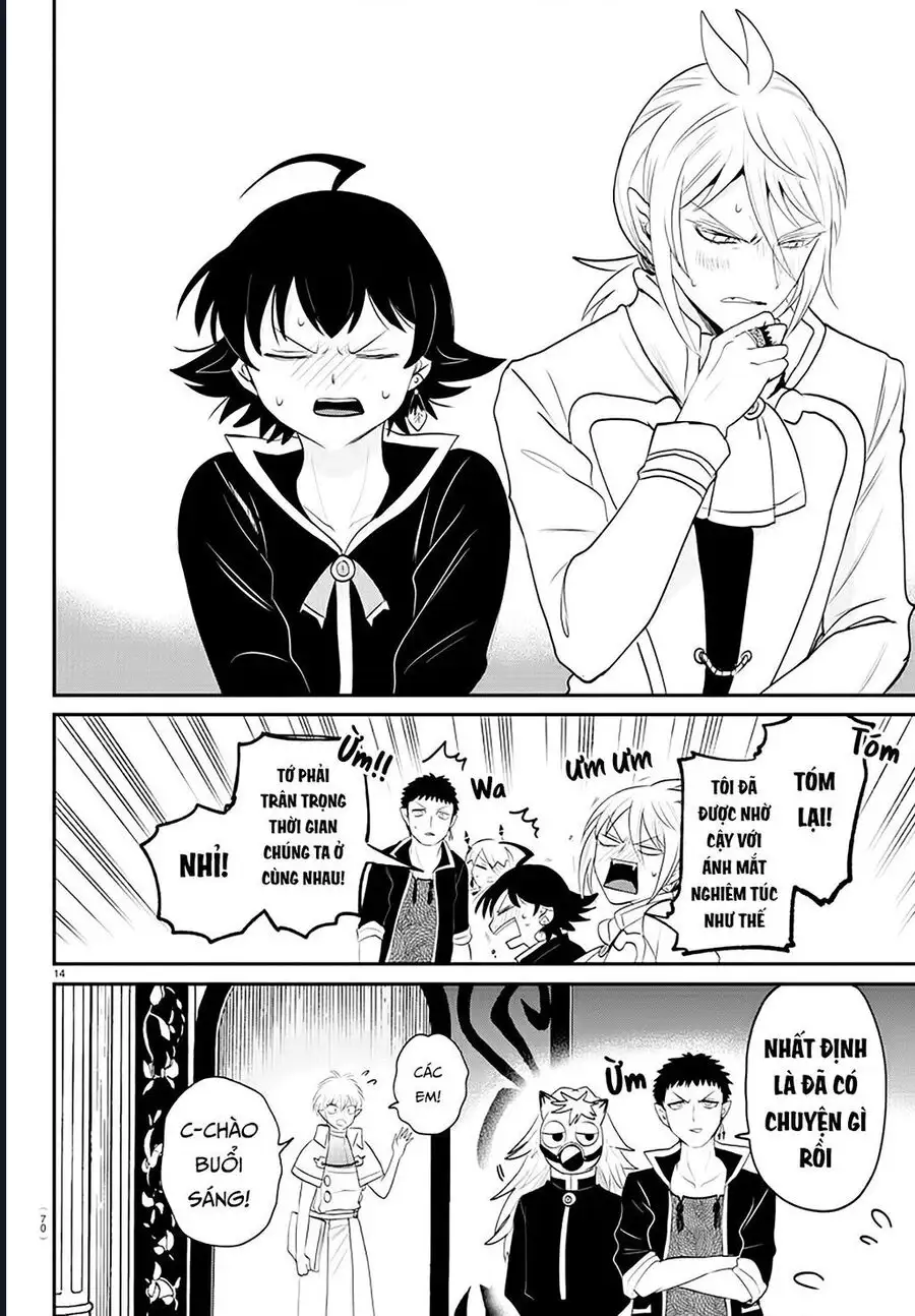 Truyện Tranh Chào Mừng Cậu Đến Trường Iruma-Kun trang 7