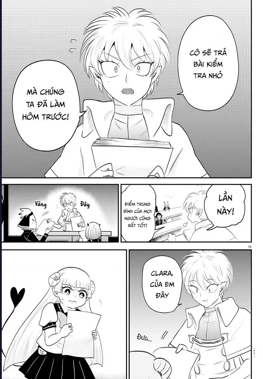 Truyện Tranh Chào Mừng Cậu Đến Trường Iruma-Kun trang 7