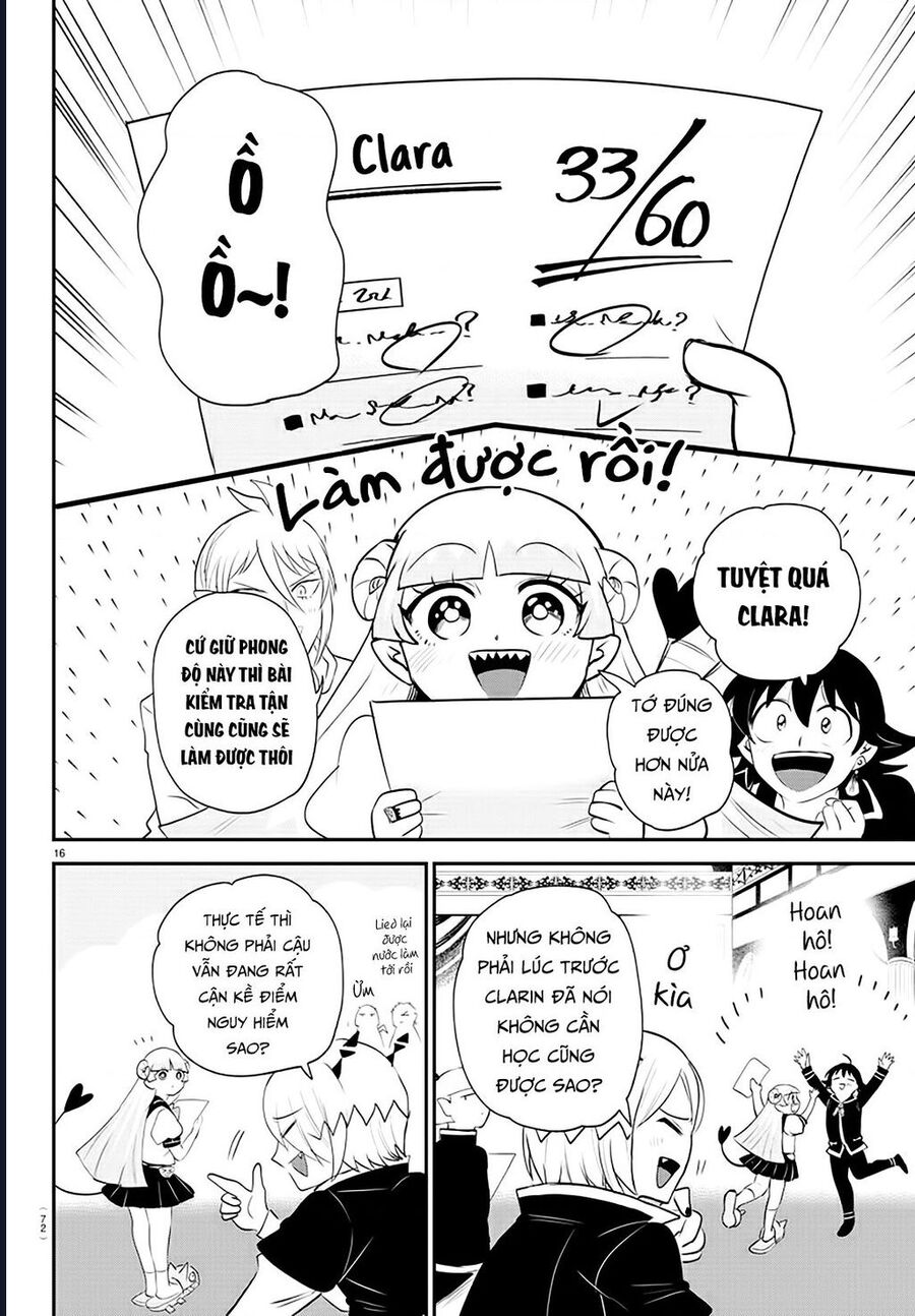 Truyện Tranh Chào Mừng Cậu Đến Trường Iruma-Kun trang 7