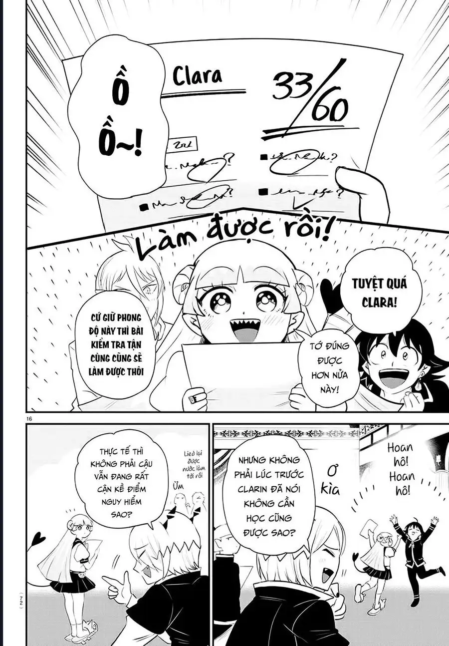 Truyện Tranh Chào Mừng Cậu Đến Trường Iruma-Kun trang 7