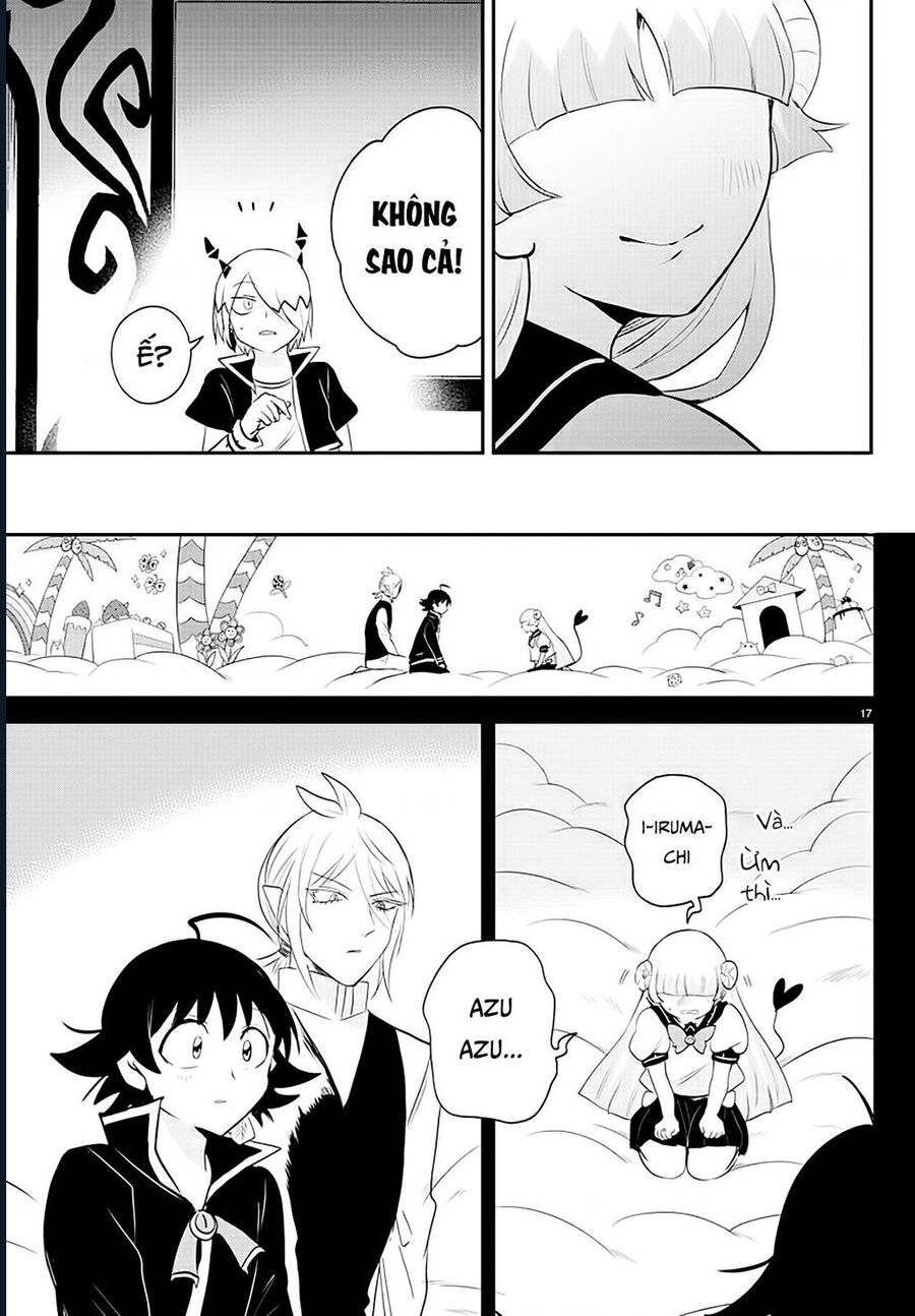 Truyện Tranh Chào Mừng Cậu Đến Trường Iruma-Kun trang 7