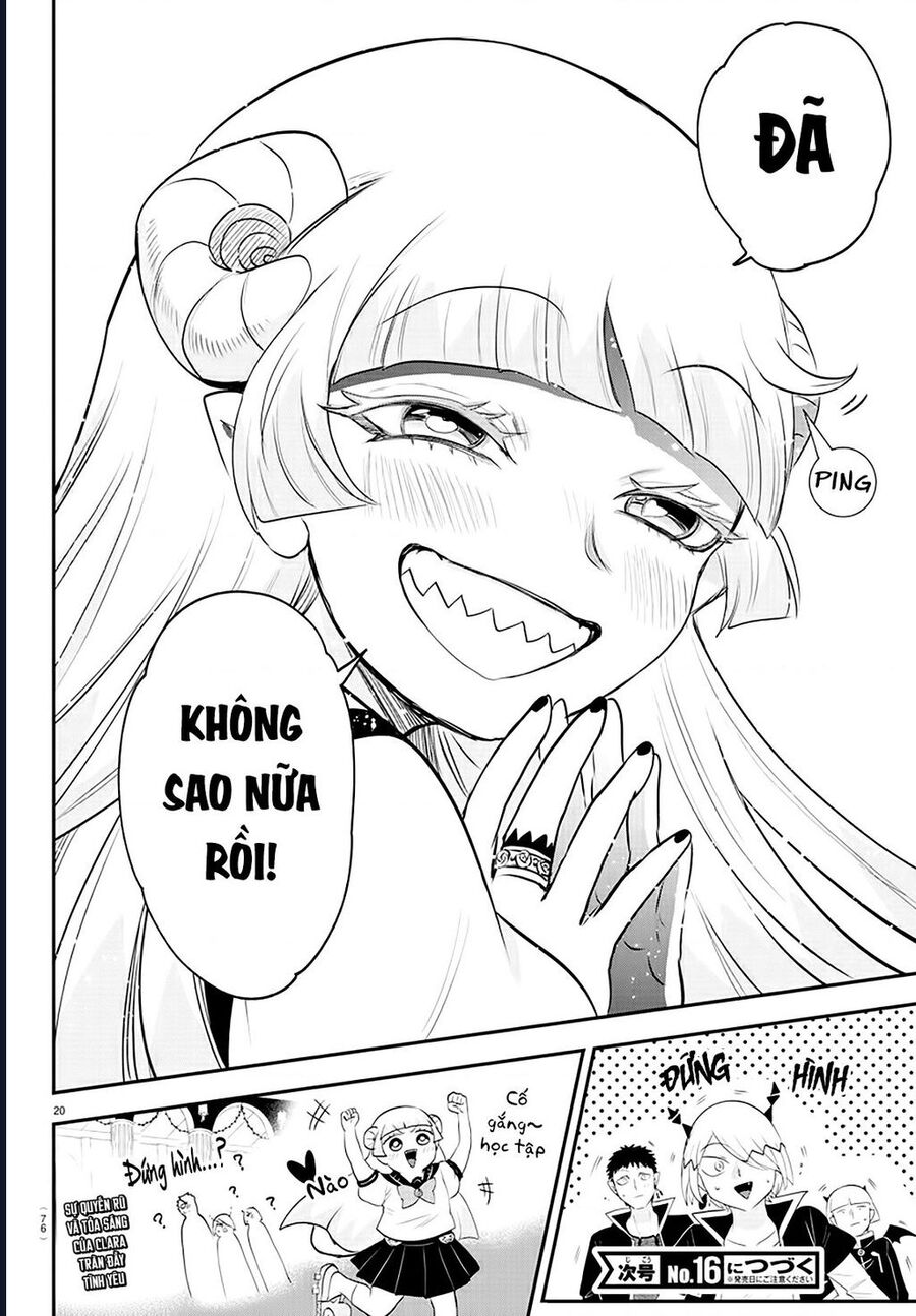 Truyện Tranh Chào Mừng Cậu Đến Trường Iruma-Kun trang 7