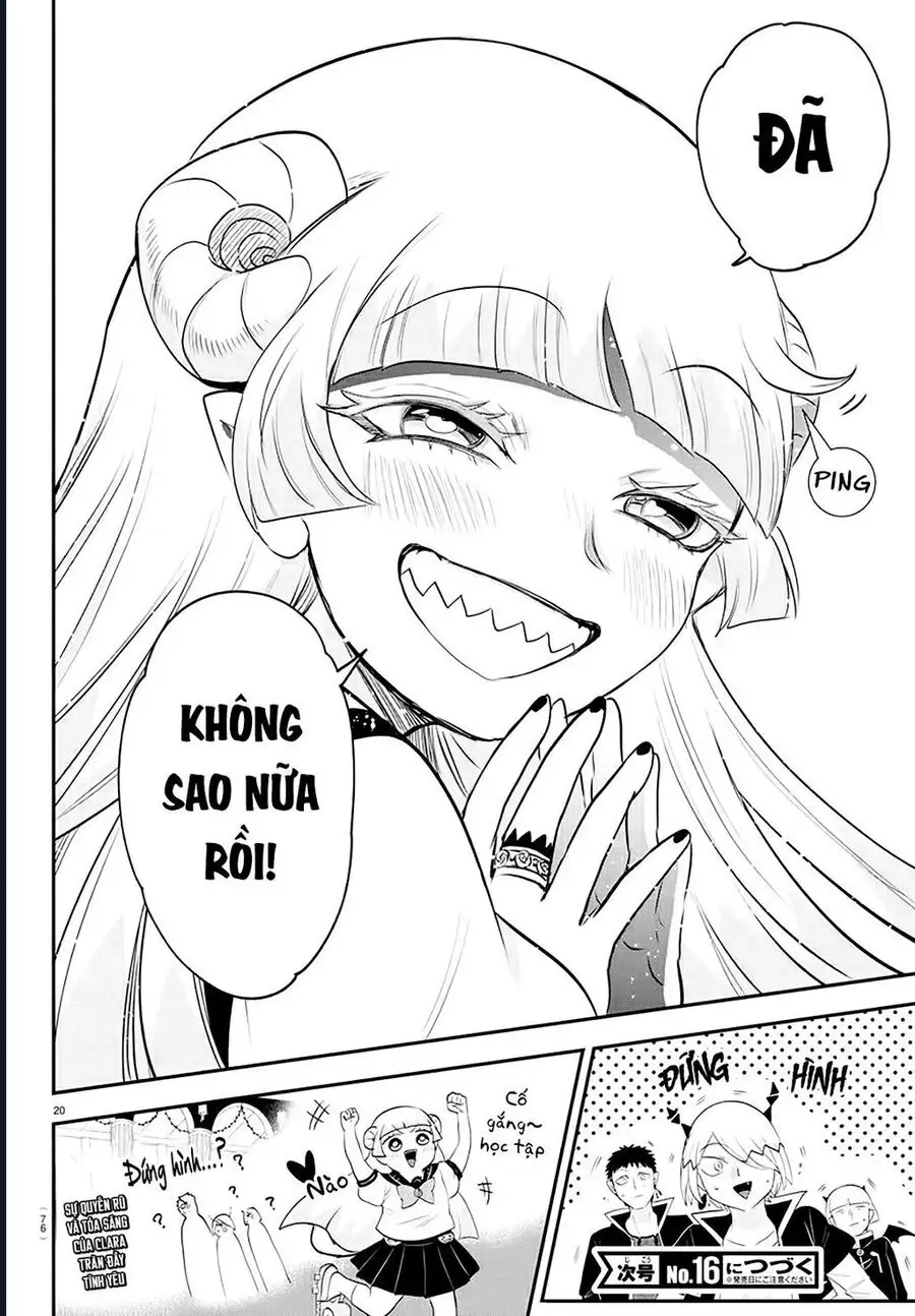 Truyện Tranh Chào Mừng Cậu Đến Trường Iruma-Kun trang 7
