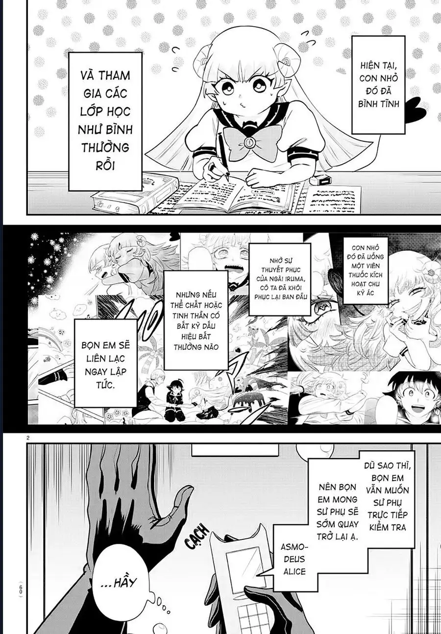 Truyện Tranh Chào Mừng Cậu Đến Trường Iruma-Kun trang 7