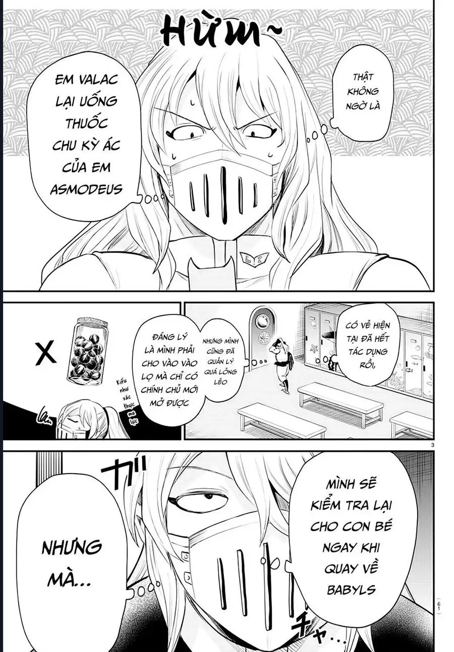 Truyện Tranh Chào Mừng Cậu Đến Trường Iruma-Kun trang 7