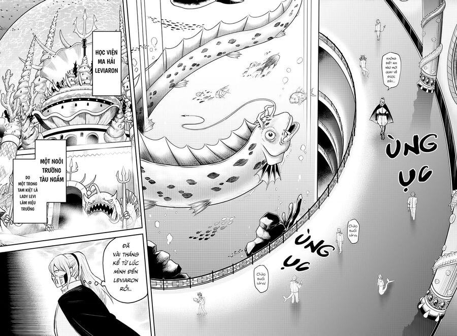 Truyện Tranh Chào Mừng Cậu Đến Trường Iruma-Kun trang 7