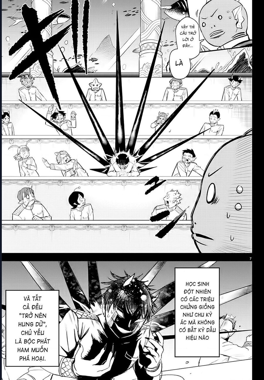 Truyện Tranh Chào Mừng Cậu Đến Trường Iruma-Kun trang 7