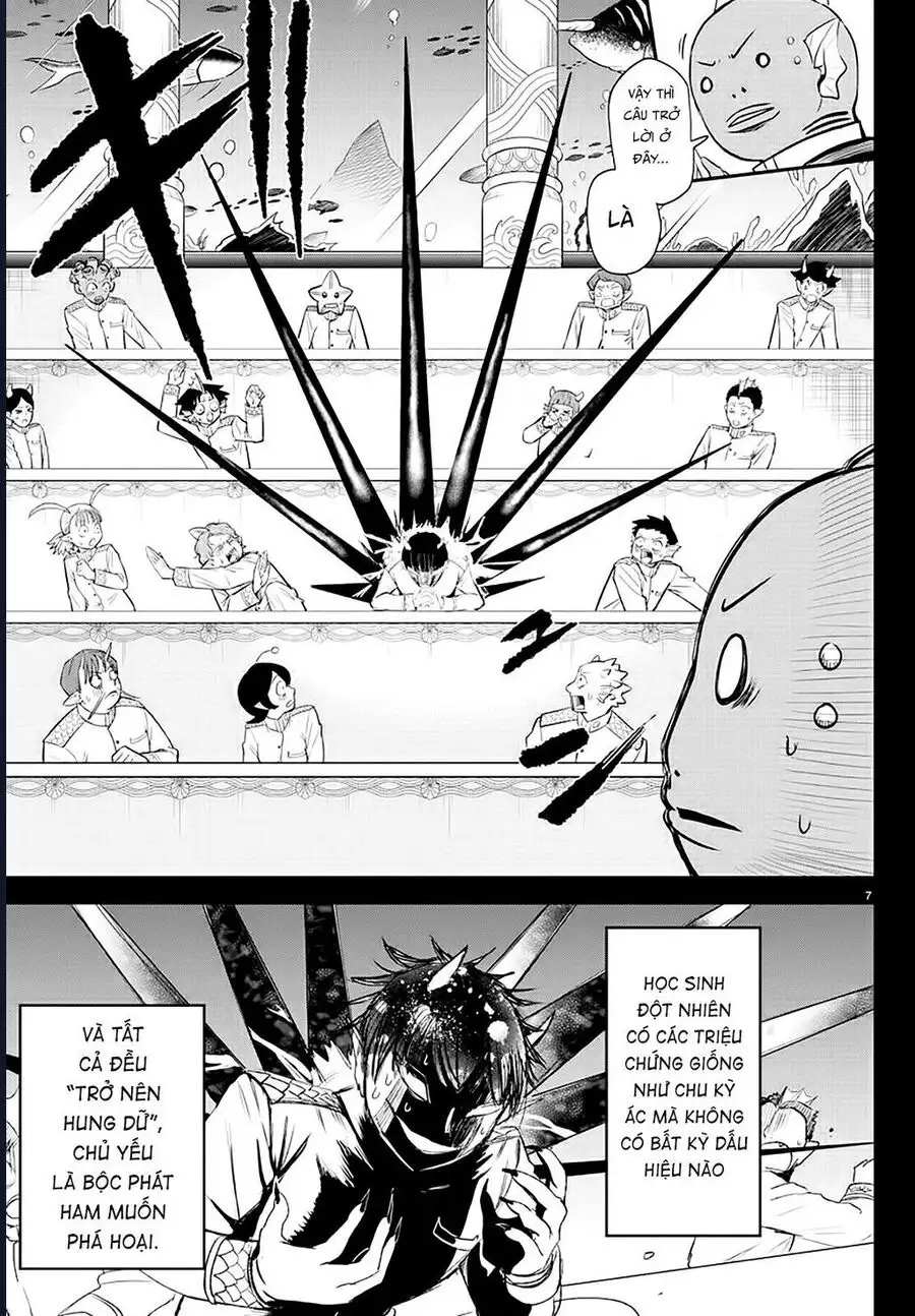 Truyện Tranh Chào Mừng Cậu Đến Trường Iruma-Kun trang 7