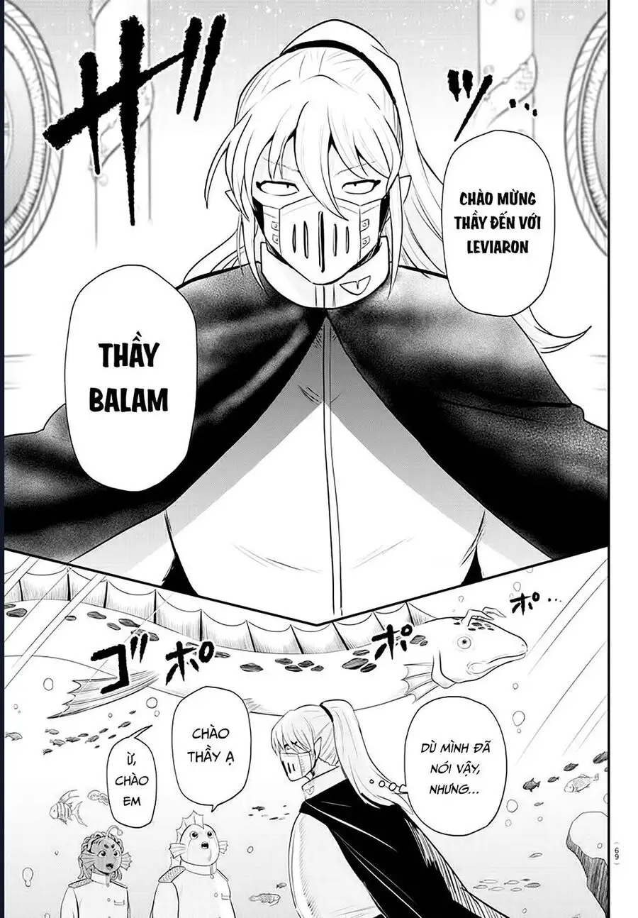 Truyện Tranh Chào Mừng Cậu Đến Trường Iruma-Kun trang 7