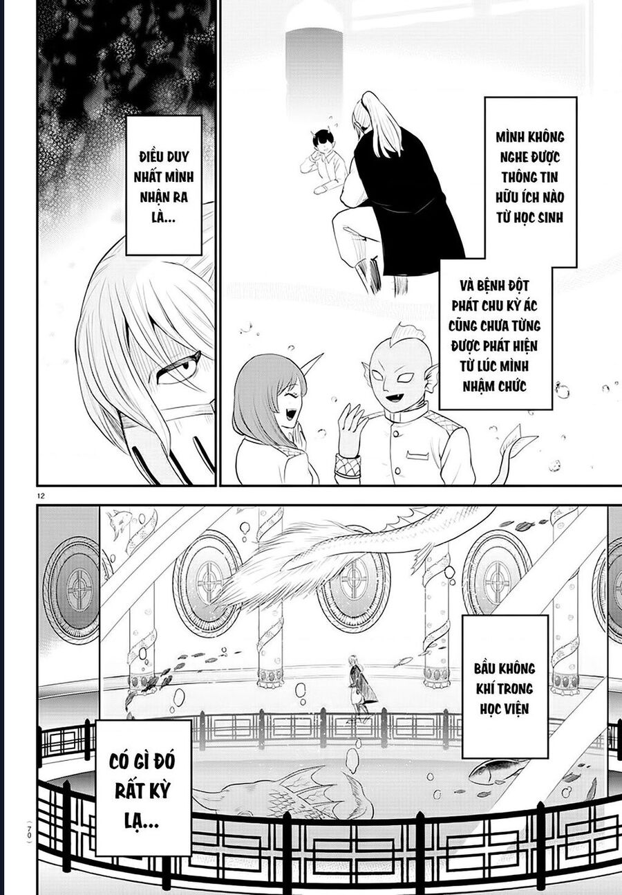 Truyện Tranh Chào Mừng Cậu Đến Trường Iruma-Kun trang 7