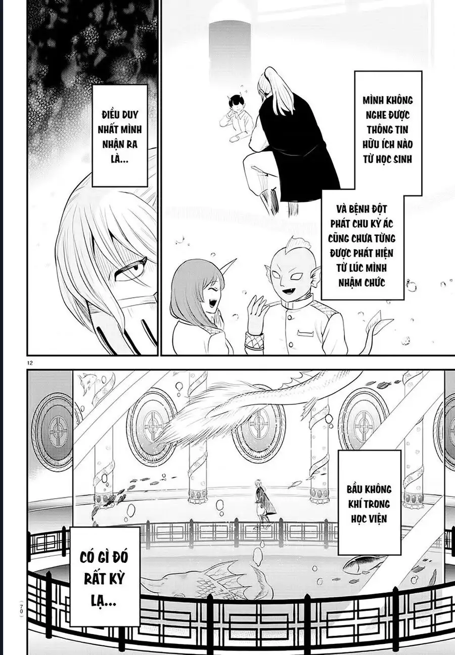 Truyện Tranh Chào Mừng Cậu Đến Trường Iruma-Kun trang 7