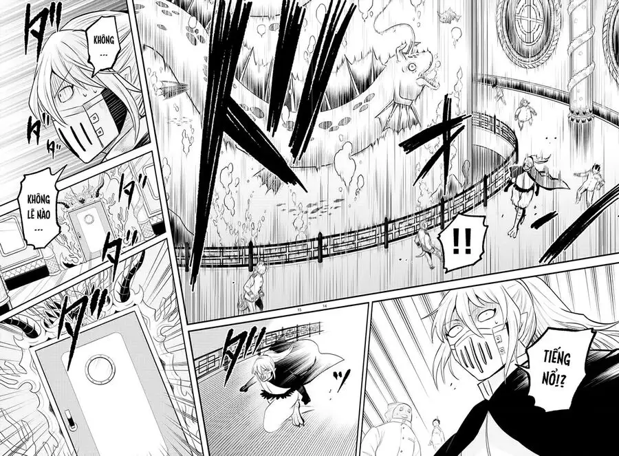 Truyện Tranh Chào Mừng Cậu Đến Trường Iruma-Kun trang 7