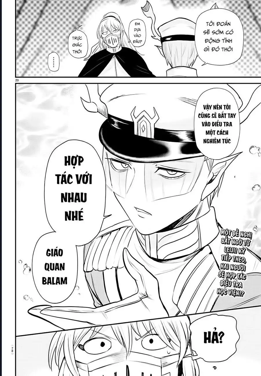 Truyện Tranh Chào Mừng Cậu Đến Trường Iruma-Kun trang 7