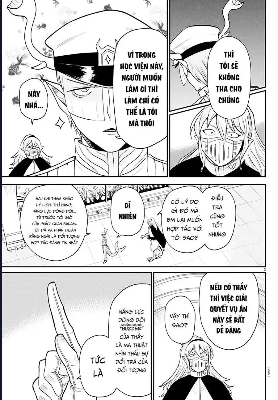 Truyện Tranh Chào Mừng Cậu Đến Trường Iruma-Kun trang 7