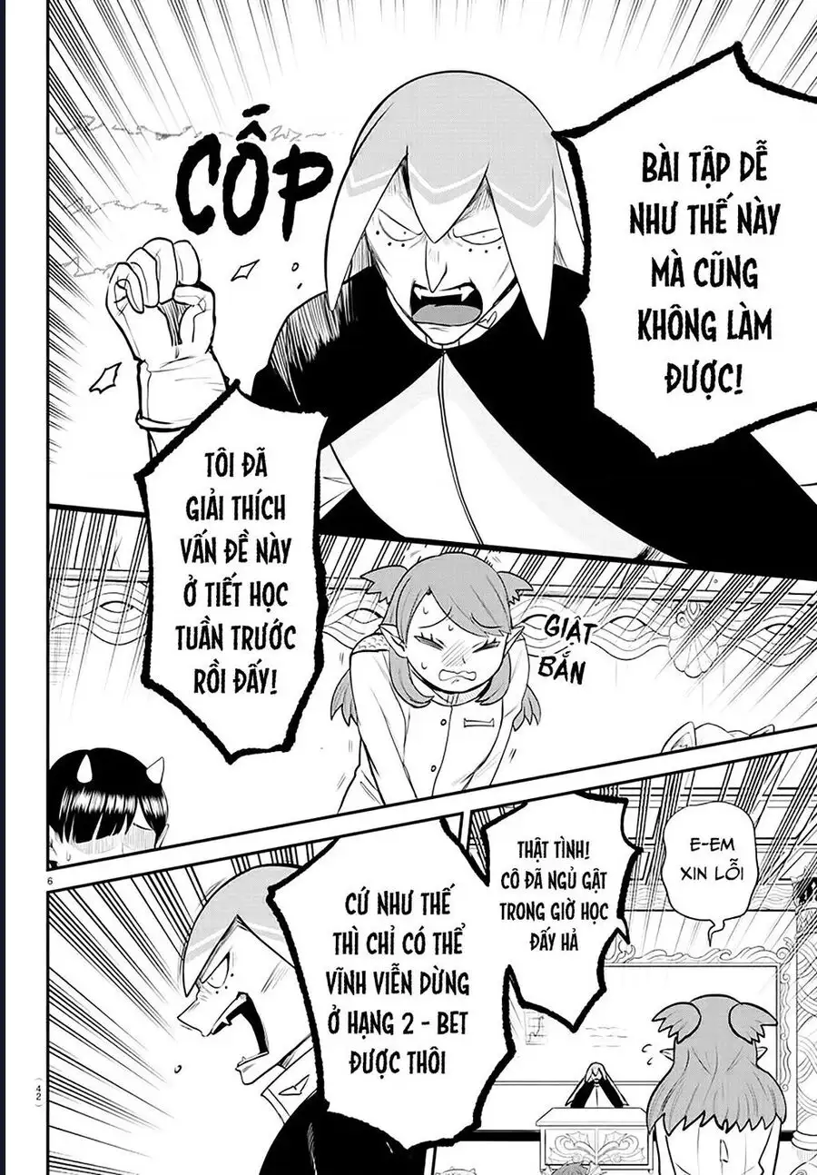 Truyện Tranh Chào Mừng Cậu Đến Trường Iruma-Kun trang 7