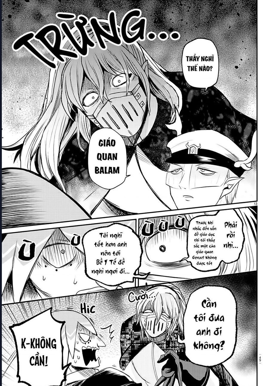 Truyện Tranh Chào Mừng Cậu Đến Trường Iruma-Kun trang 7