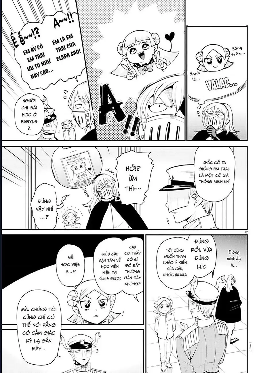 Truyện Tranh Chào Mừng Cậu Đến Trường Iruma-Kun trang 7