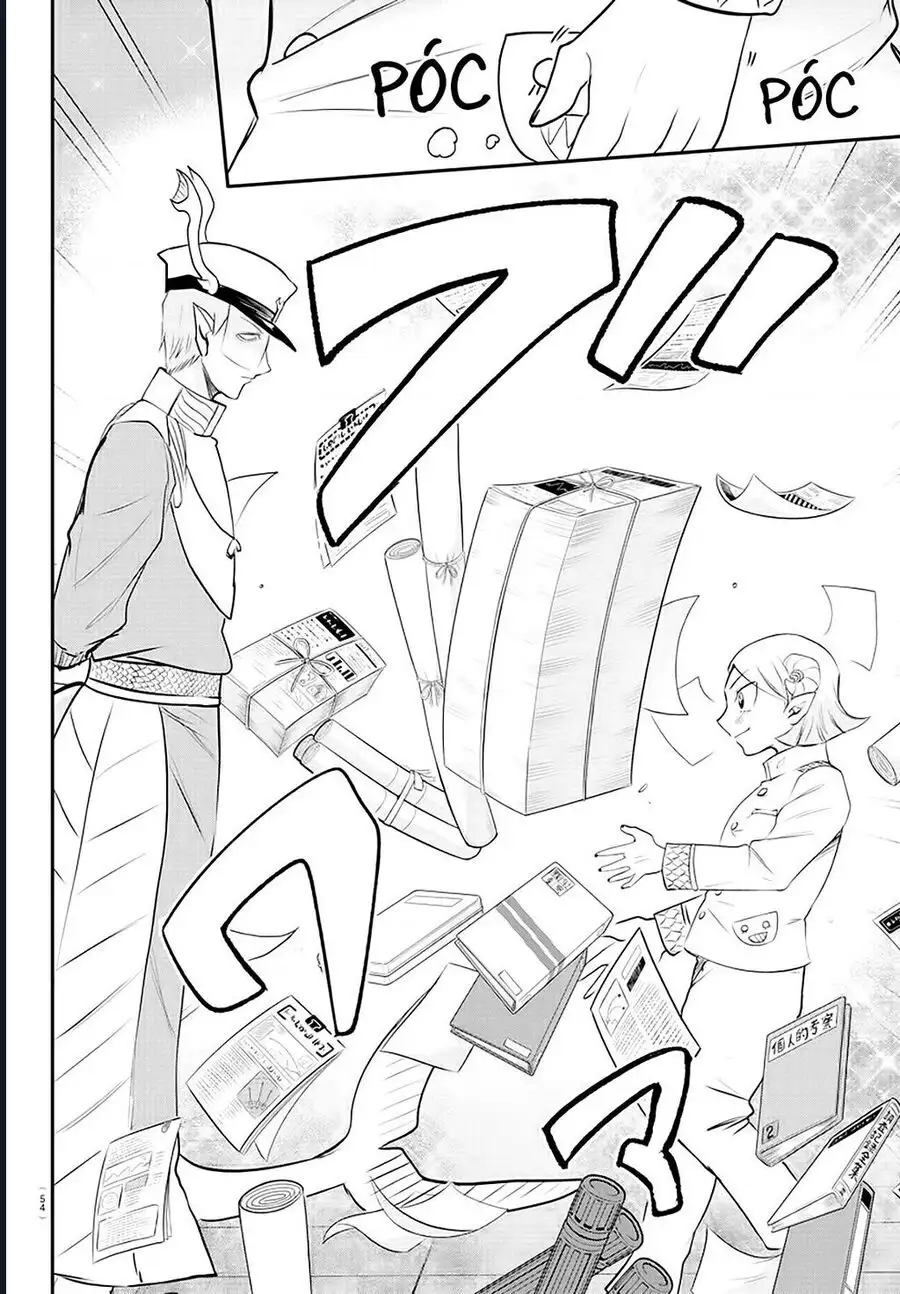 Truyện Tranh Chào Mừng Cậu Đến Trường Iruma-Kun trang 7