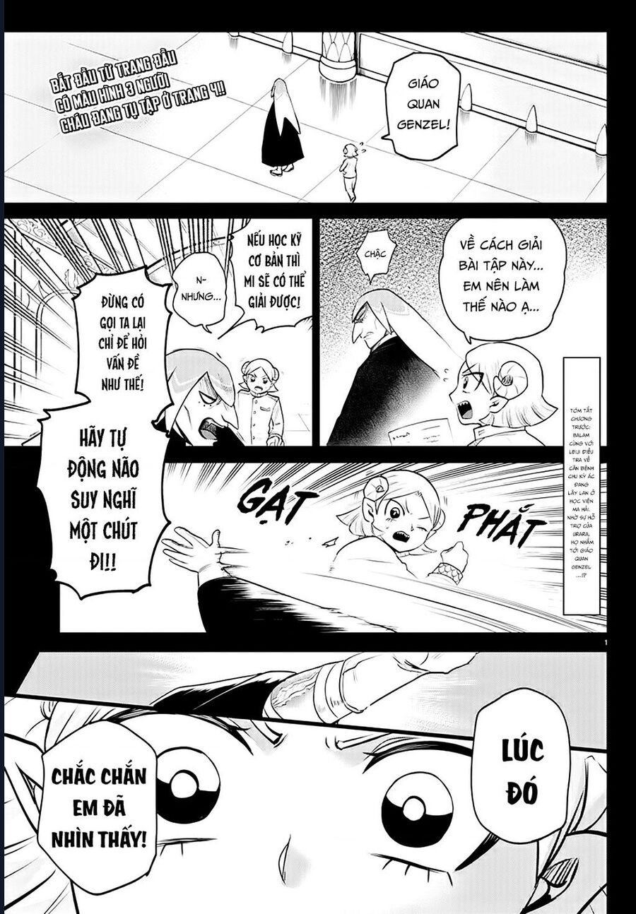 Truyện Tranh Chào Mừng Cậu Đến Trường Iruma-Kun trang 7