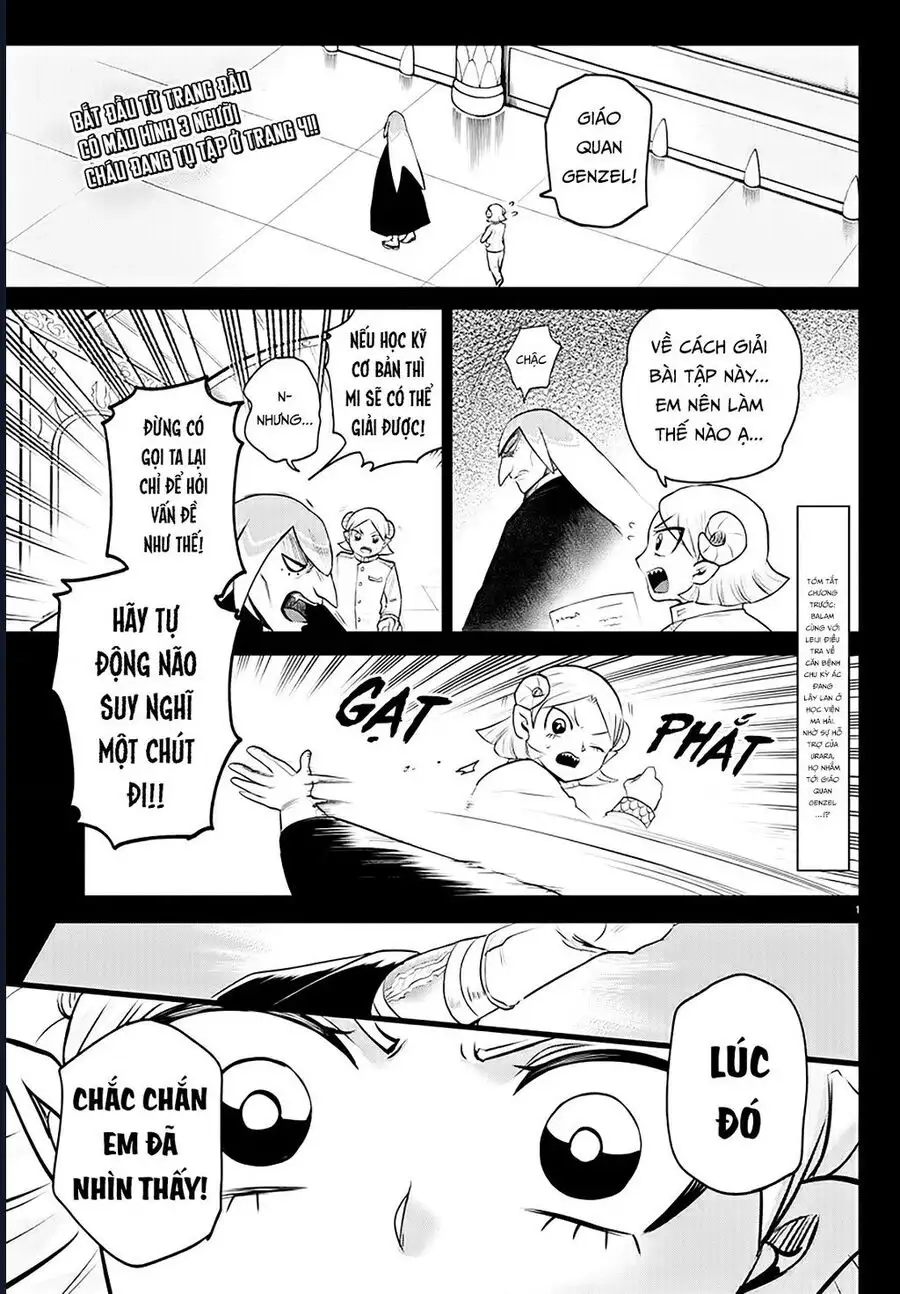 Truyện Tranh Chào Mừng Cậu Đến Trường Iruma-Kun trang 7