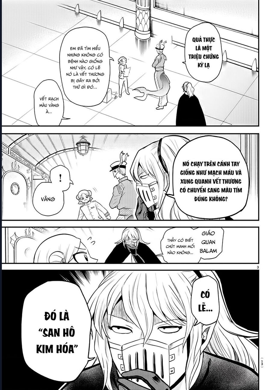 Truyện Tranh Chào Mừng Cậu Đến Trường Iruma-Kun trang 7