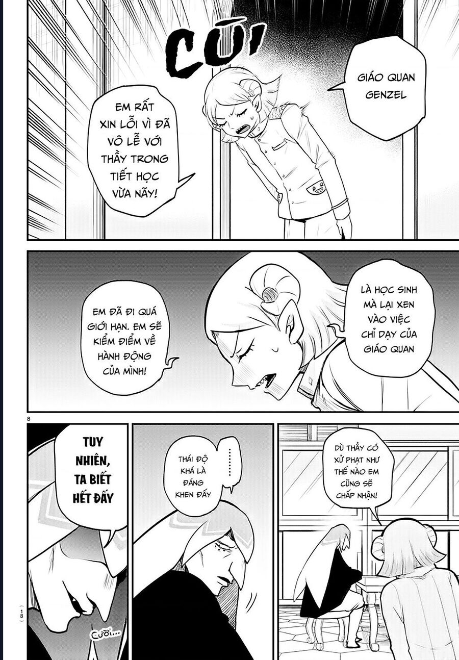 Truyện Tranh Chào Mừng Cậu Đến Trường Iruma-Kun trang 7
