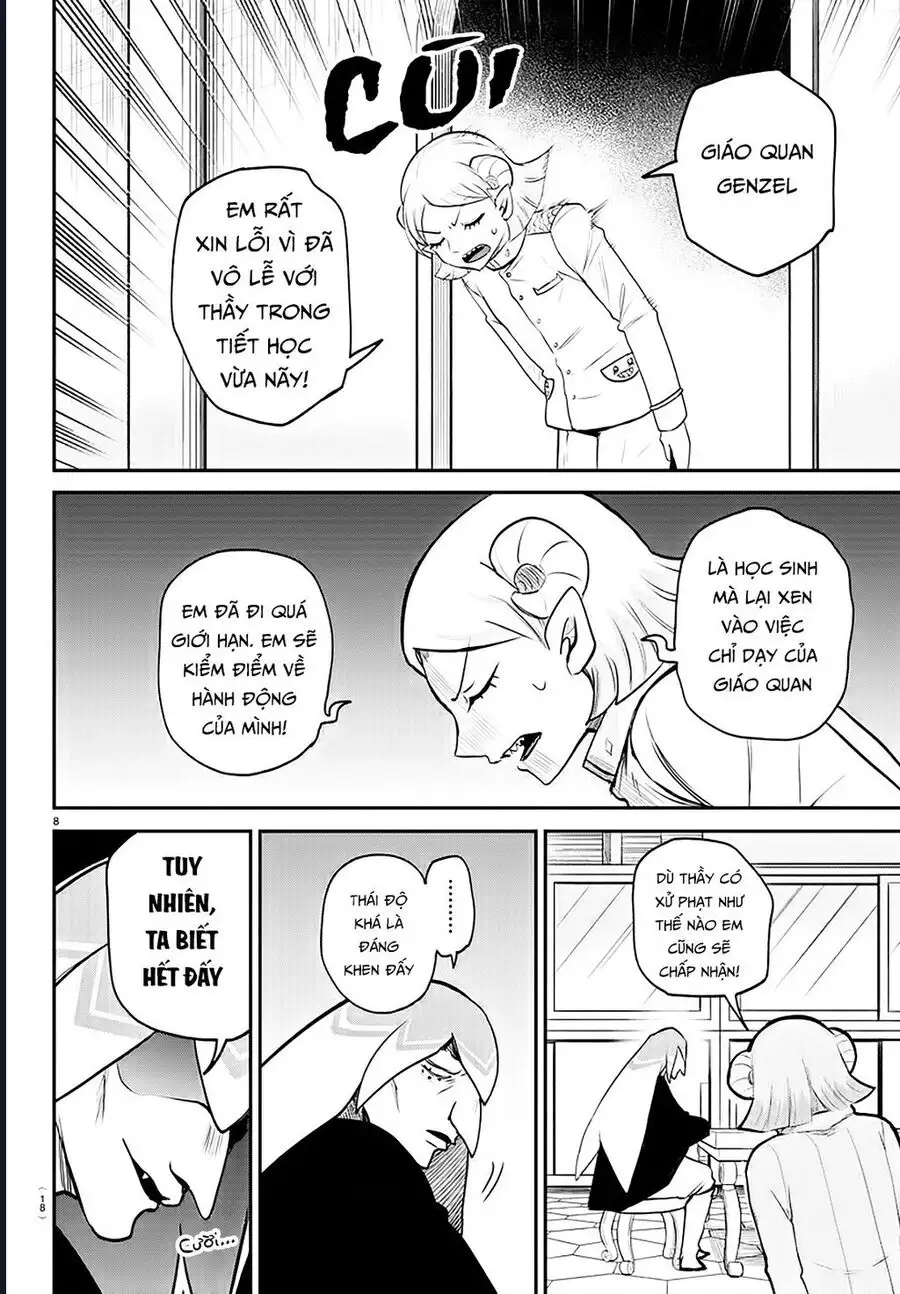 Truyện Tranh Chào Mừng Cậu Đến Trường Iruma-Kun trang 7