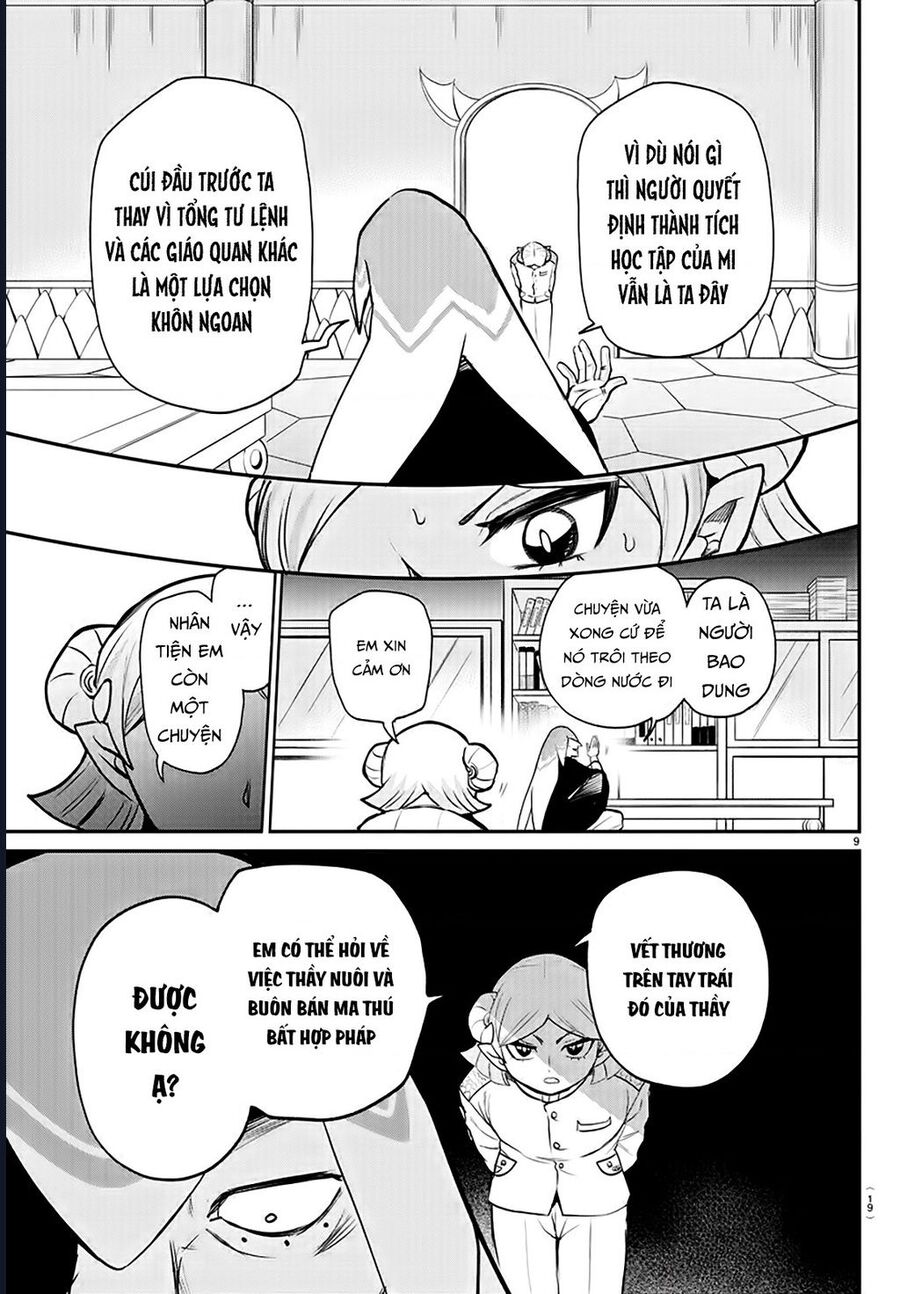 Truyện Tranh Chào Mừng Cậu Đến Trường Iruma-Kun trang 7