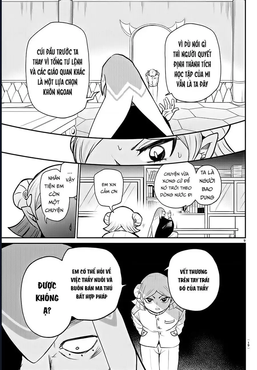 Truyện Tranh Chào Mừng Cậu Đến Trường Iruma-Kun trang 7