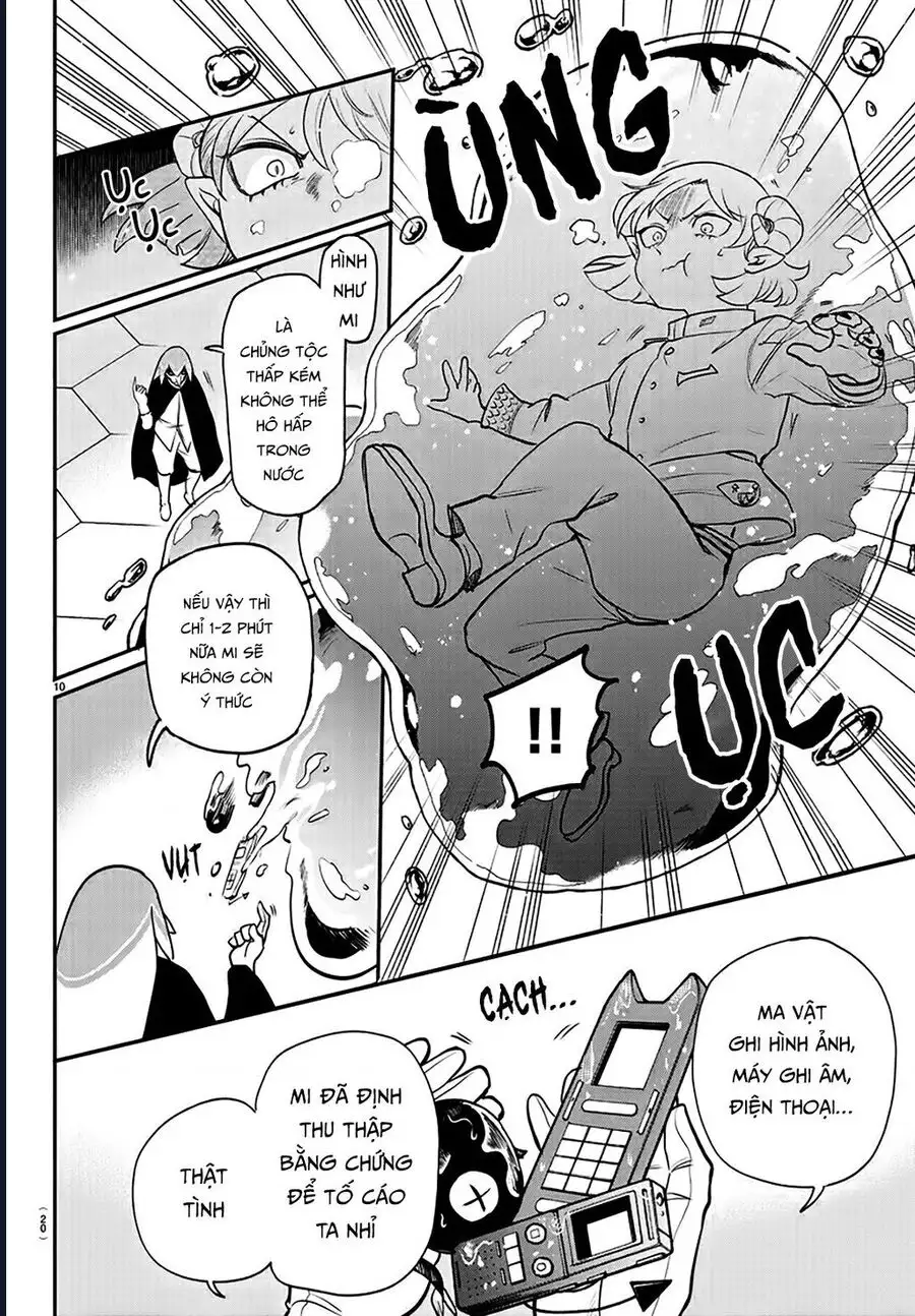 Truyện Tranh Chào Mừng Cậu Đến Trường Iruma-Kun trang 7