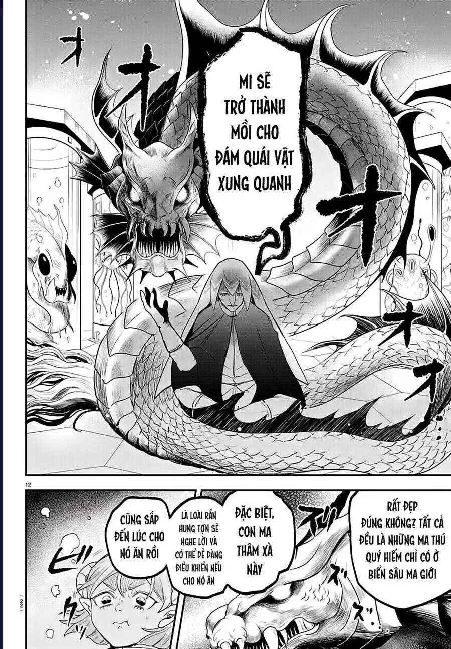 Truyện Tranh Chào Mừng Cậu Đến Trường Iruma-Kun trang 7