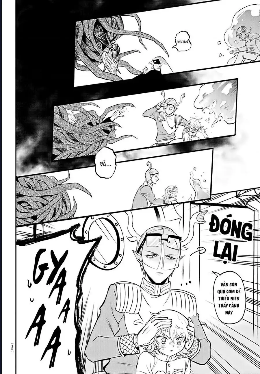 Truyện Tranh Chào Mừng Cậu Đến Trường Iruma-Kun trang 7