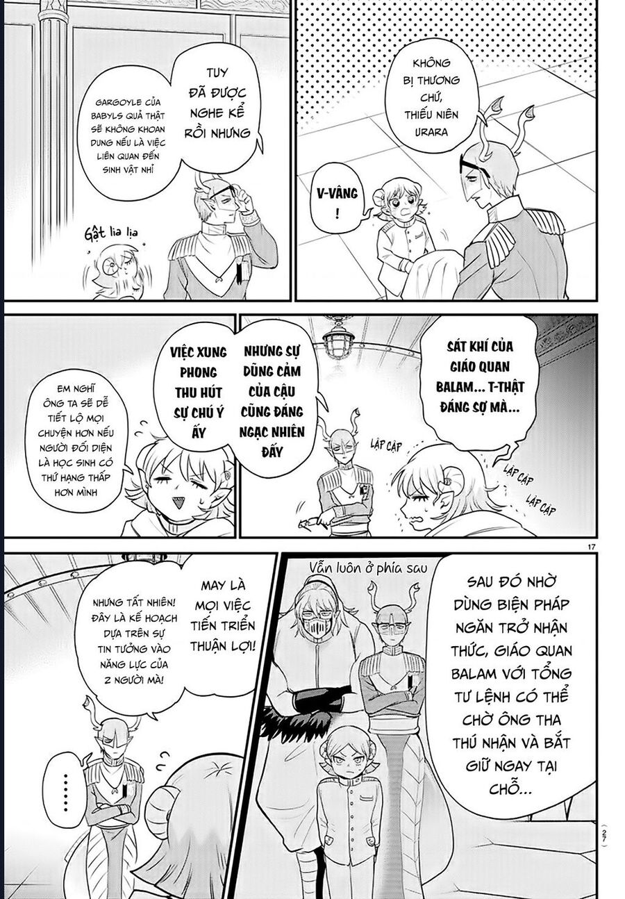 Truyện Tranh Chào Mừng Cậu Đến Trường Iruma-Kun trang 7