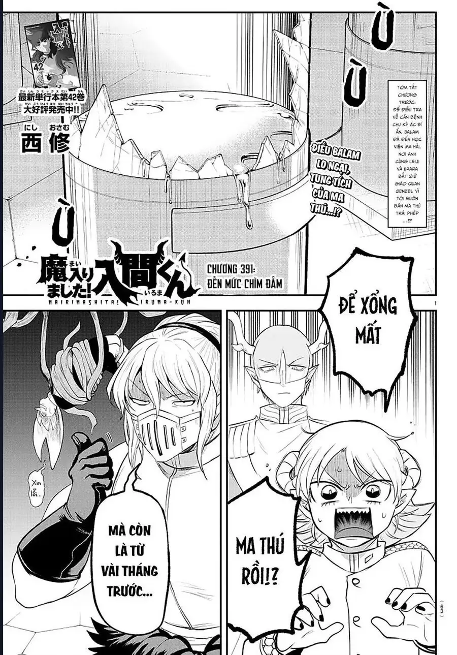 Truyện Tranh Chào Mừng Cậu Đến Trường Iruma-Kun trang 7