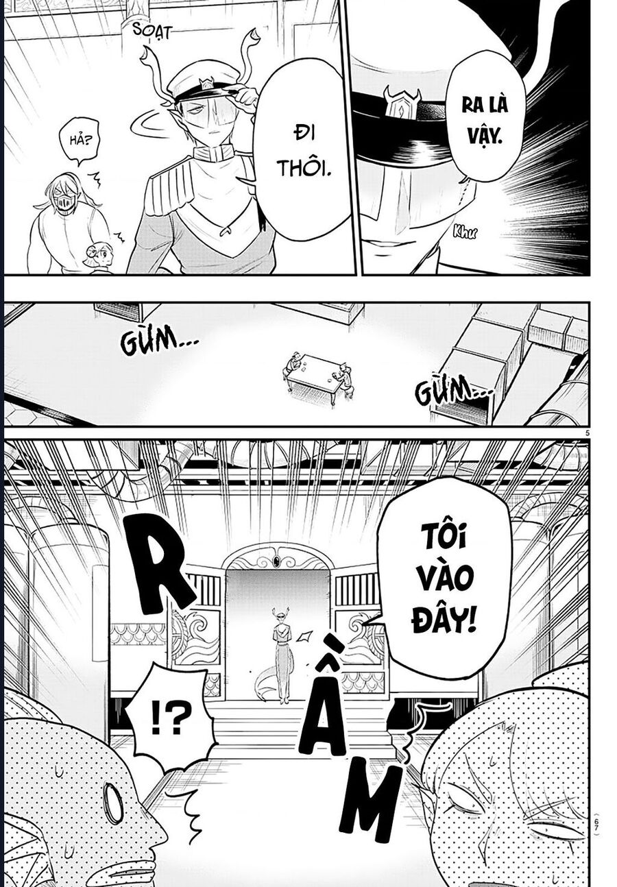 Truyện Tranh Chào Mừng Cậu Đến Trường Iruma-Kun trang 7