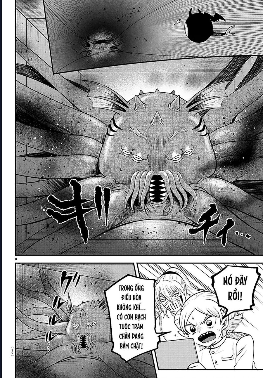 Truyện Tranh Chào Mừng Cậu Đến Trường Iruma-Kun trang 7