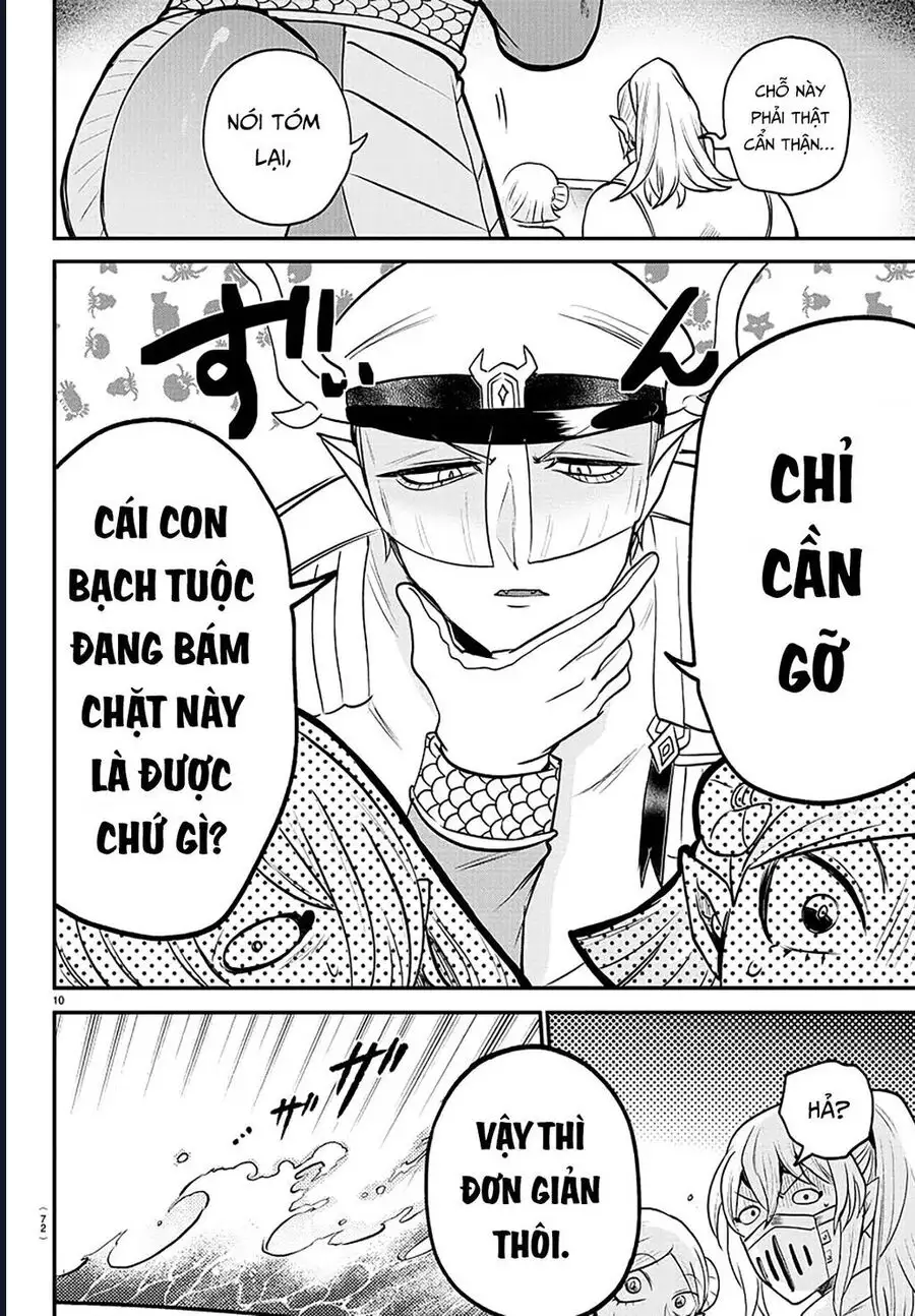 Truyện Tranh Chào Mừng Cậu Đến Trường Iruma-Kun trang 7