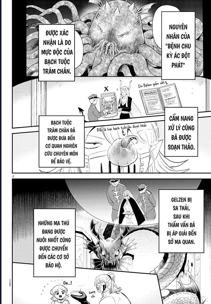 Truyện Tranh Chào Mừng Cậu Đến Trường Iruma-Kun trang 7