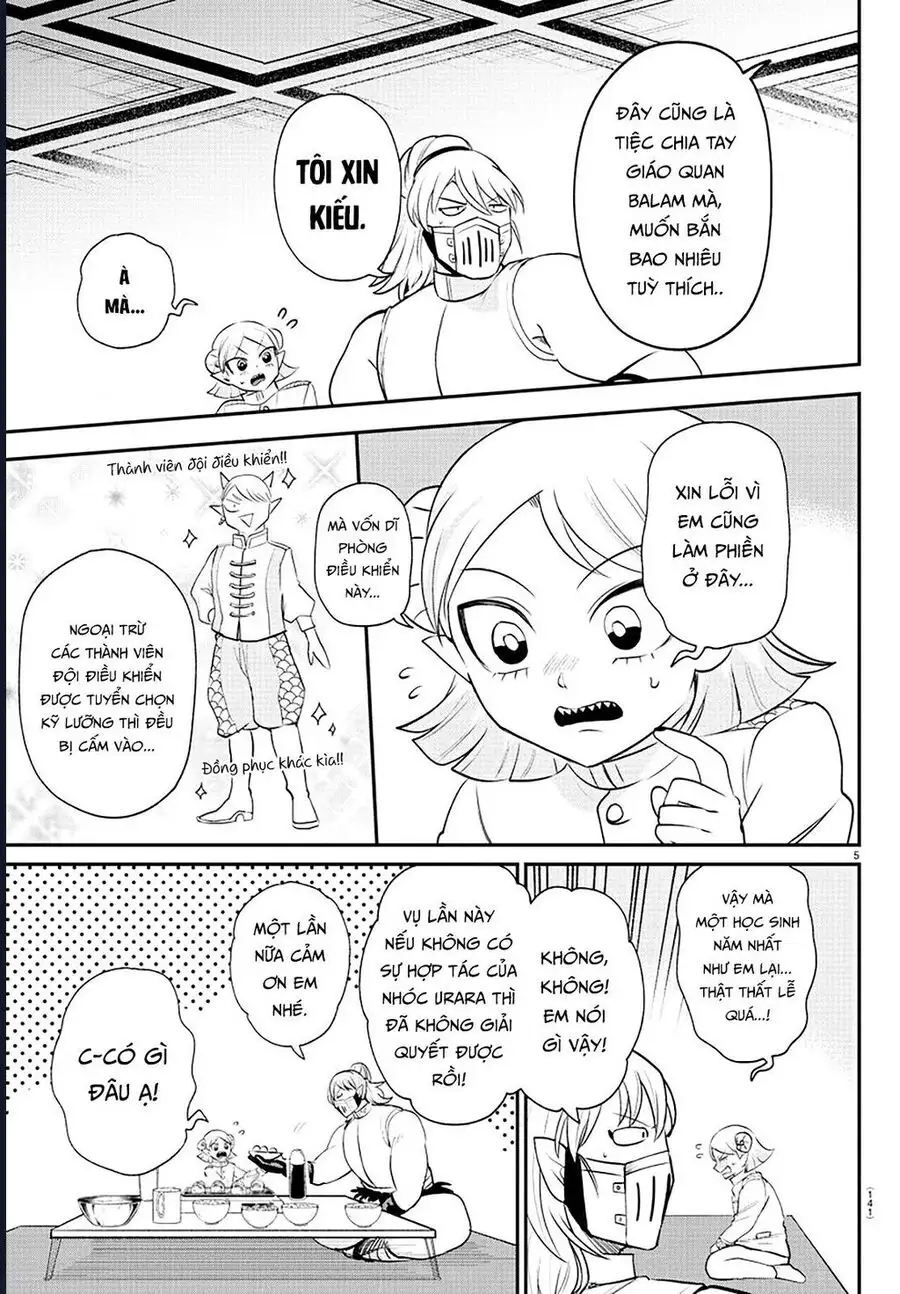 Truyện Tranh Chào Mừng Cậu Đến Trường Iruma-Kun trang 7