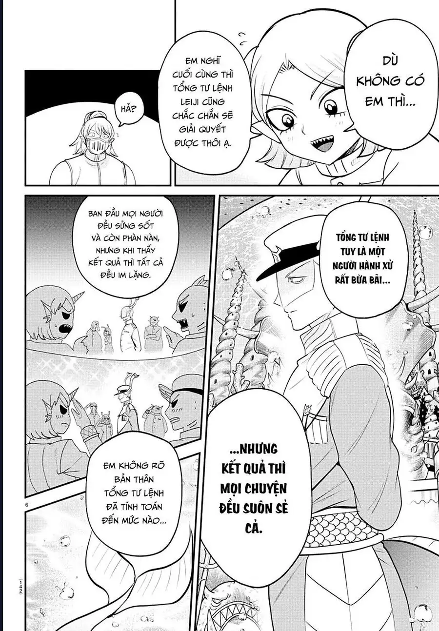 Truyện Tranh Chào Mừng Cậu Đến Trường Iruma-Kun trang 7