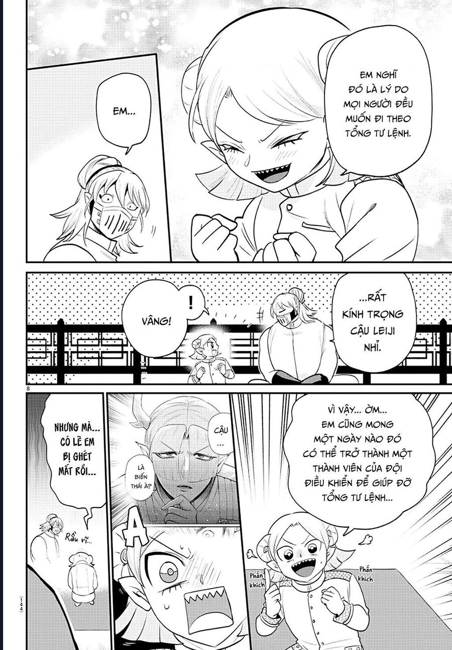 Truyện Tranh Chào Mừng Cậu Đến Trường Iruma-Kun trang 7