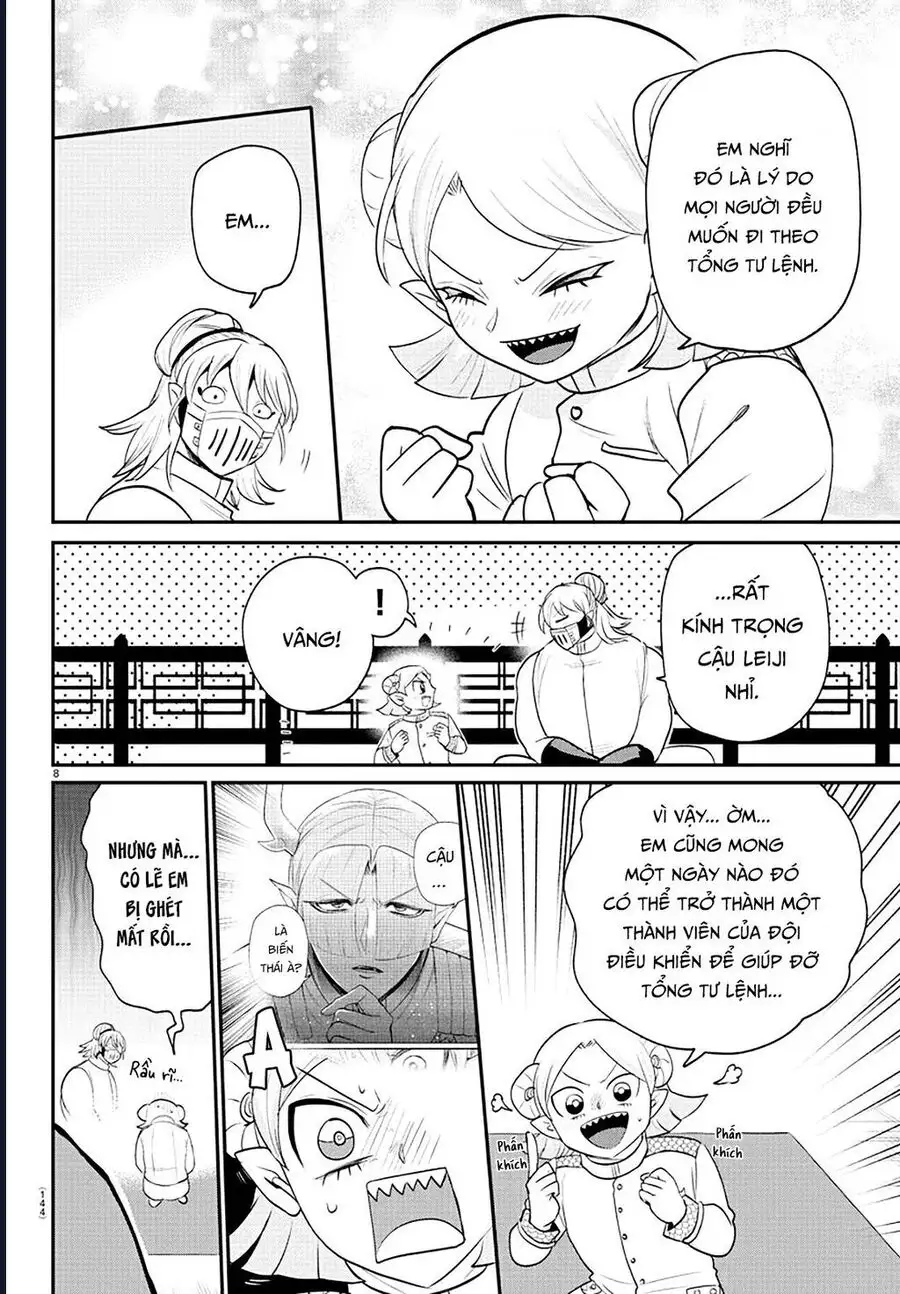 Truyện Tranh Chào Mừng Cậu Đến Trường Iruma-Kun trang 7