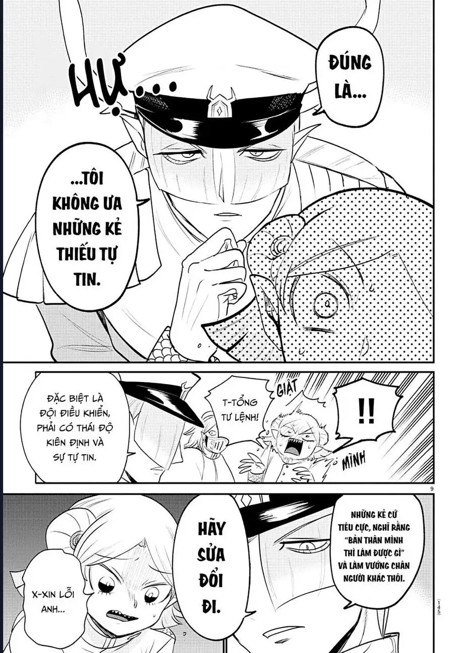 Truyện Tranh Chào Mừng Cậu Đến Trường Iruma-Kun trang 7