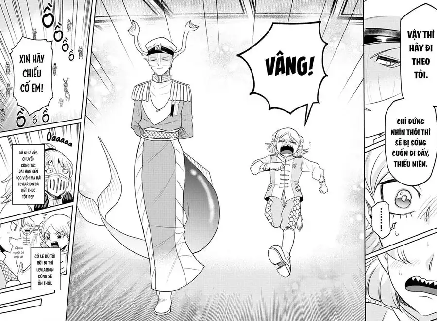 Truyện Tranh Chào Mừng Cậu Đến Trường Iruma-Kun trang 7