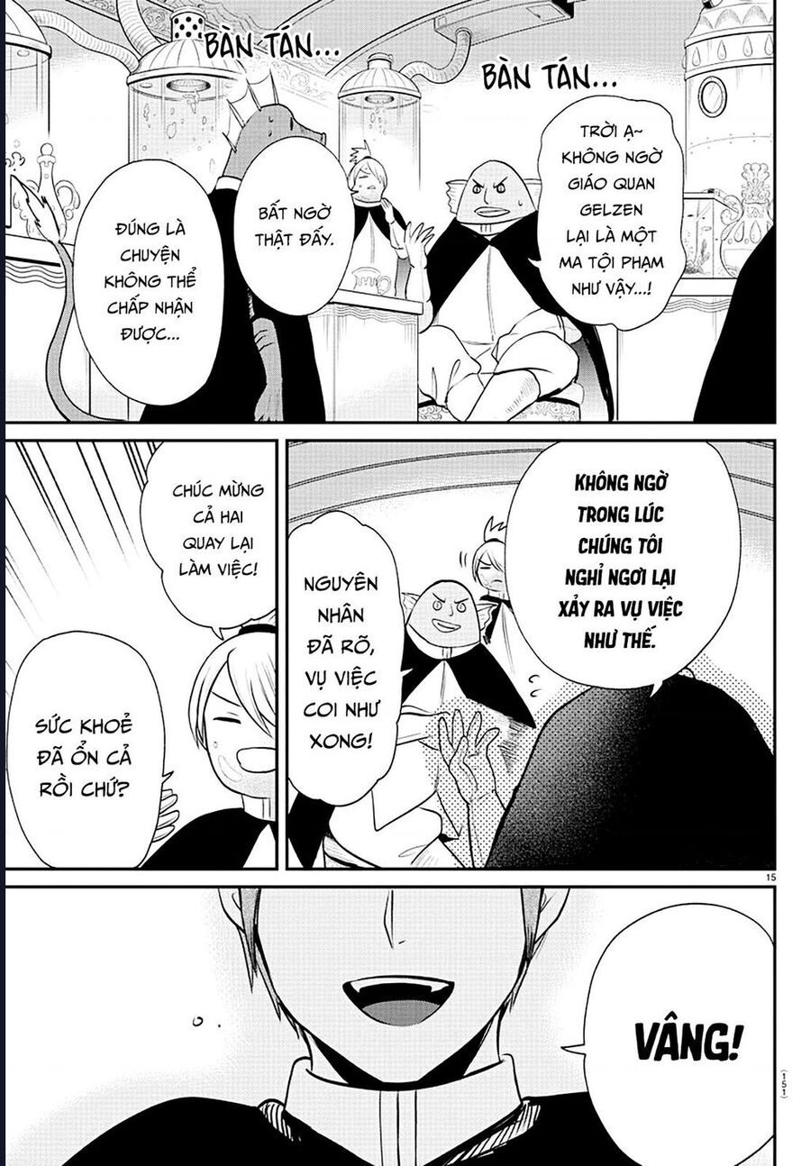 Truyện Tranh Chào Mừng Cậu Đến Trường Iruma-Kun trang 7