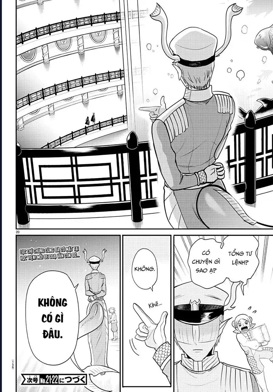 Truyện Tranh Chào Mừng Cậu Đến Trường Iruma-Kun trang 7