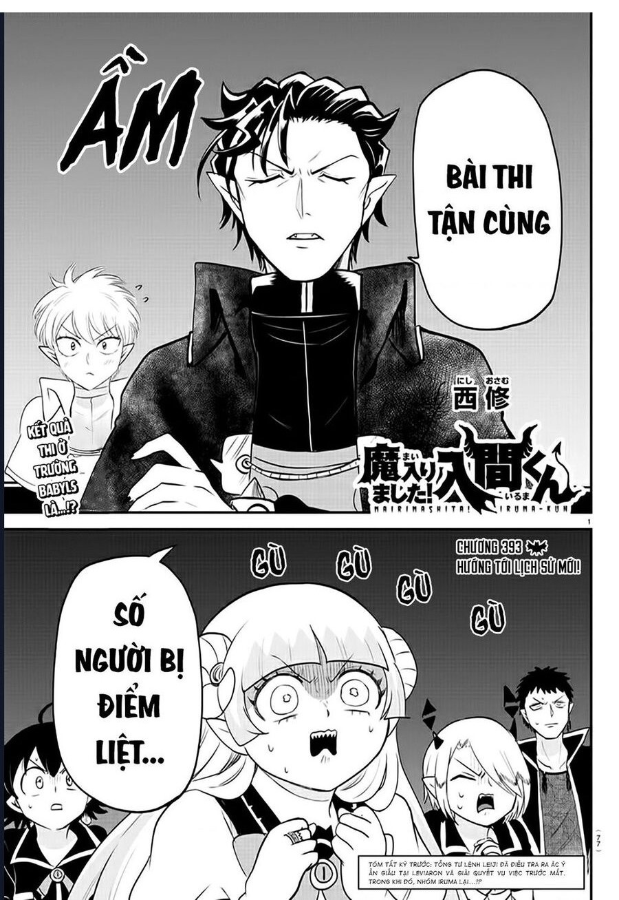 Truyện Tranh Chào Mừng Cậu Đến Trường Iruma-Kun trang 7