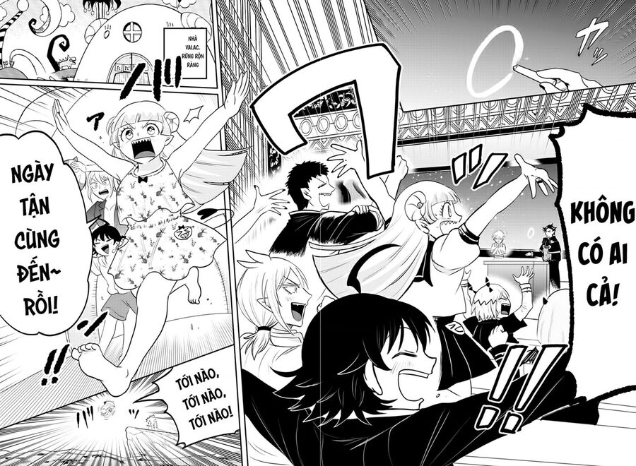 Truyện Tranh Chào Mừng Cậu Đến Trường Iruma-Kun trang 7