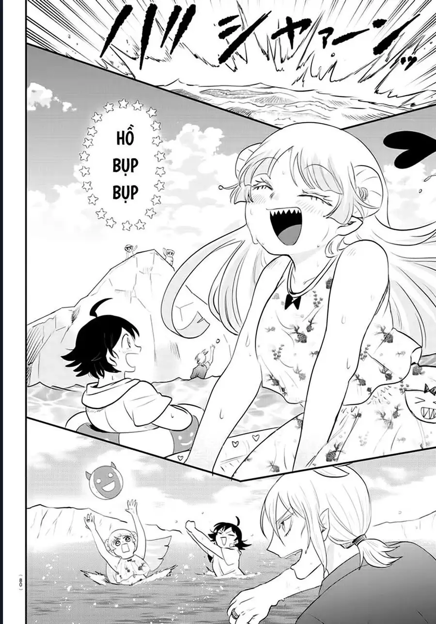 Truyện Tranh Chào Mừng Cậu Đến Trường Iruma-Kun trang 7