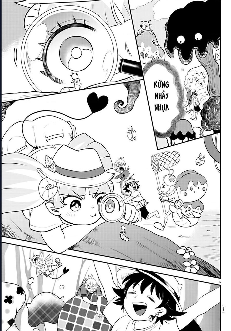 Truyện Tranh Chào Mừng Cậu Đến Trường Iruma-Kun trang 7